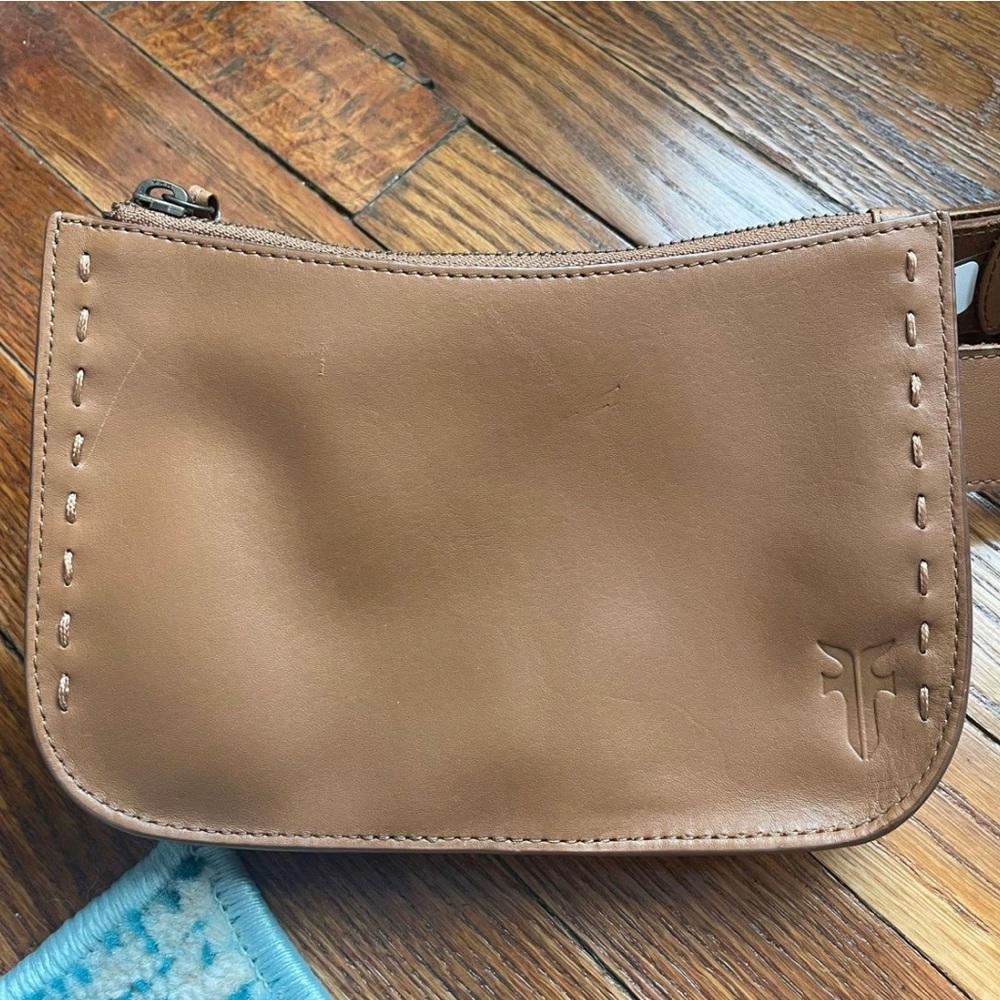 Frye leather belt bag